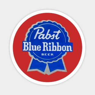 Pabst Blue Ribbon Beer Logo PBR Magnet